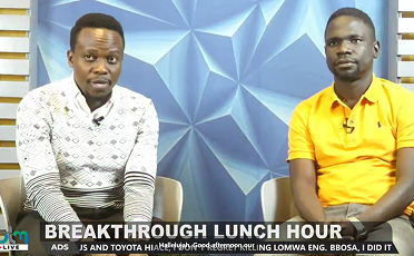Breakthrough lunch hour