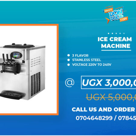 Ice cream machine