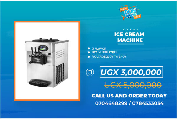 Ice cream machine