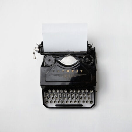 Vintage type writter