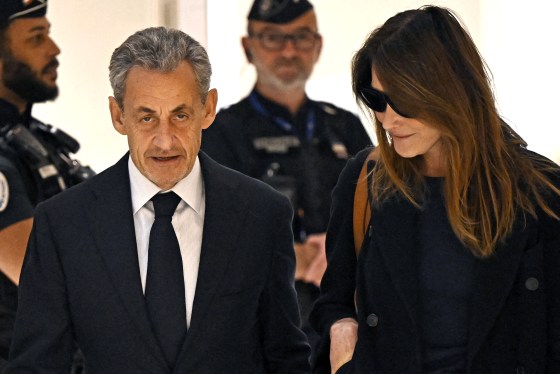 Former French President Convicted 5 years in jail.