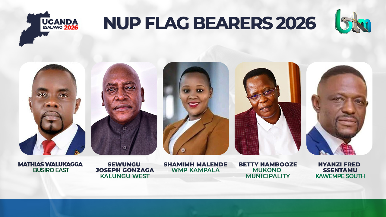 NUP MP List: 2026 MP flag bears