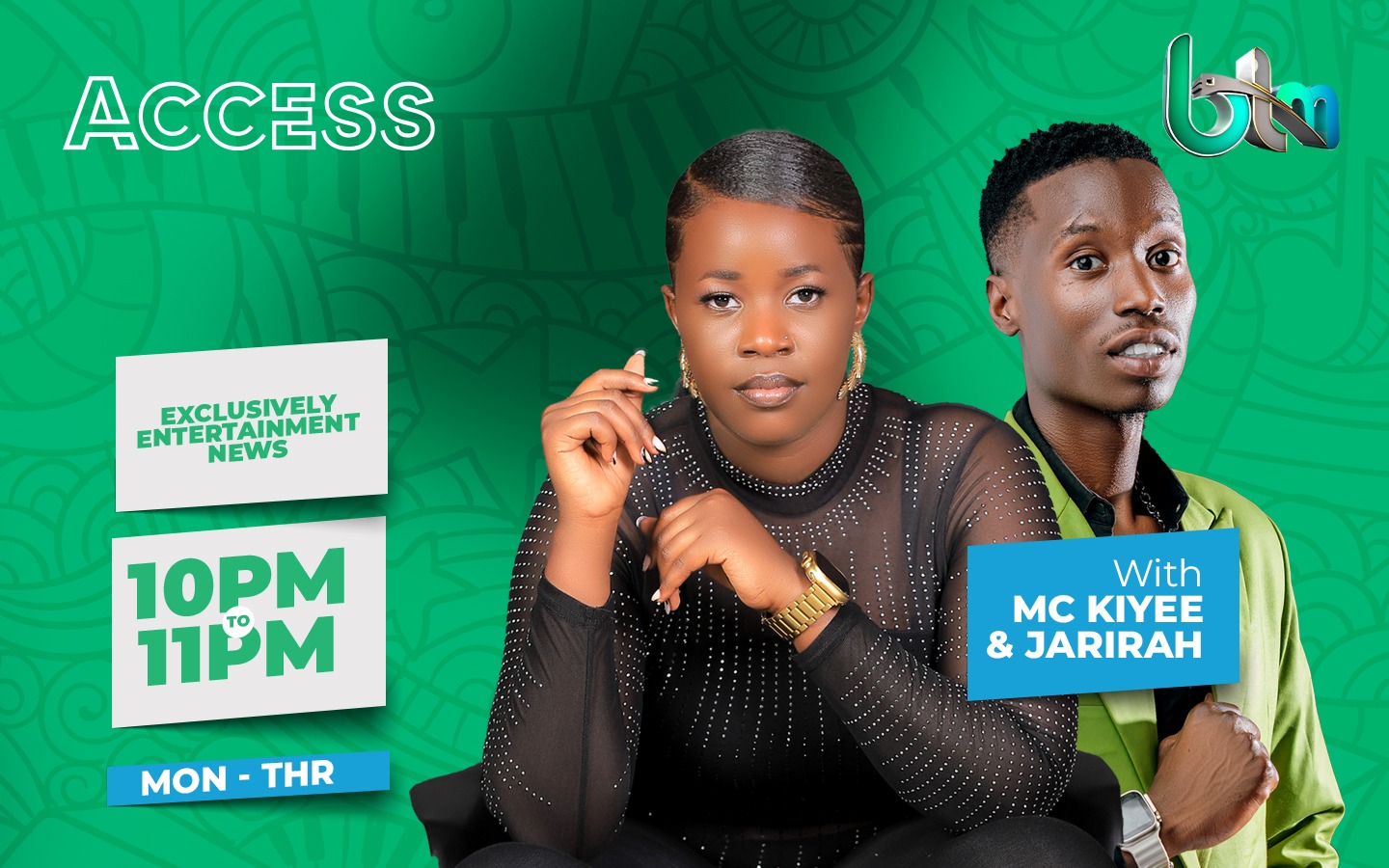 Access live with Mc Kiye