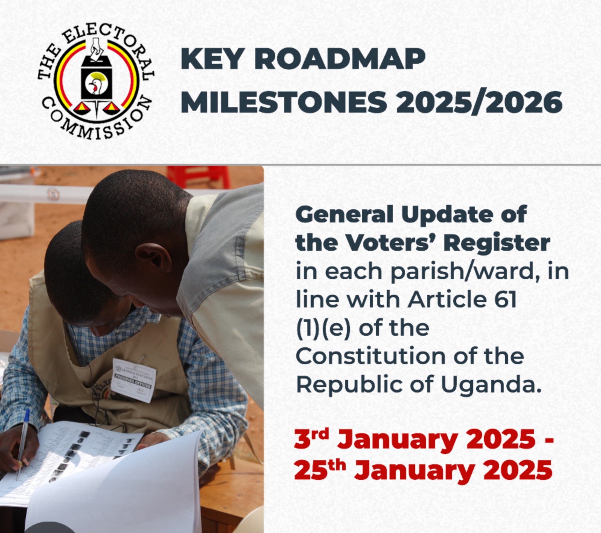 Ongoing Presidential Campaigns in Uganda: What to Expect