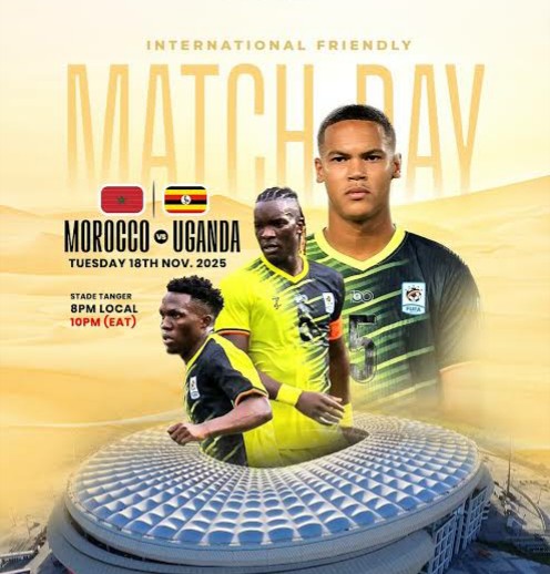Morocco Vs Uganda: today 18/Nov/2025 – 10pm