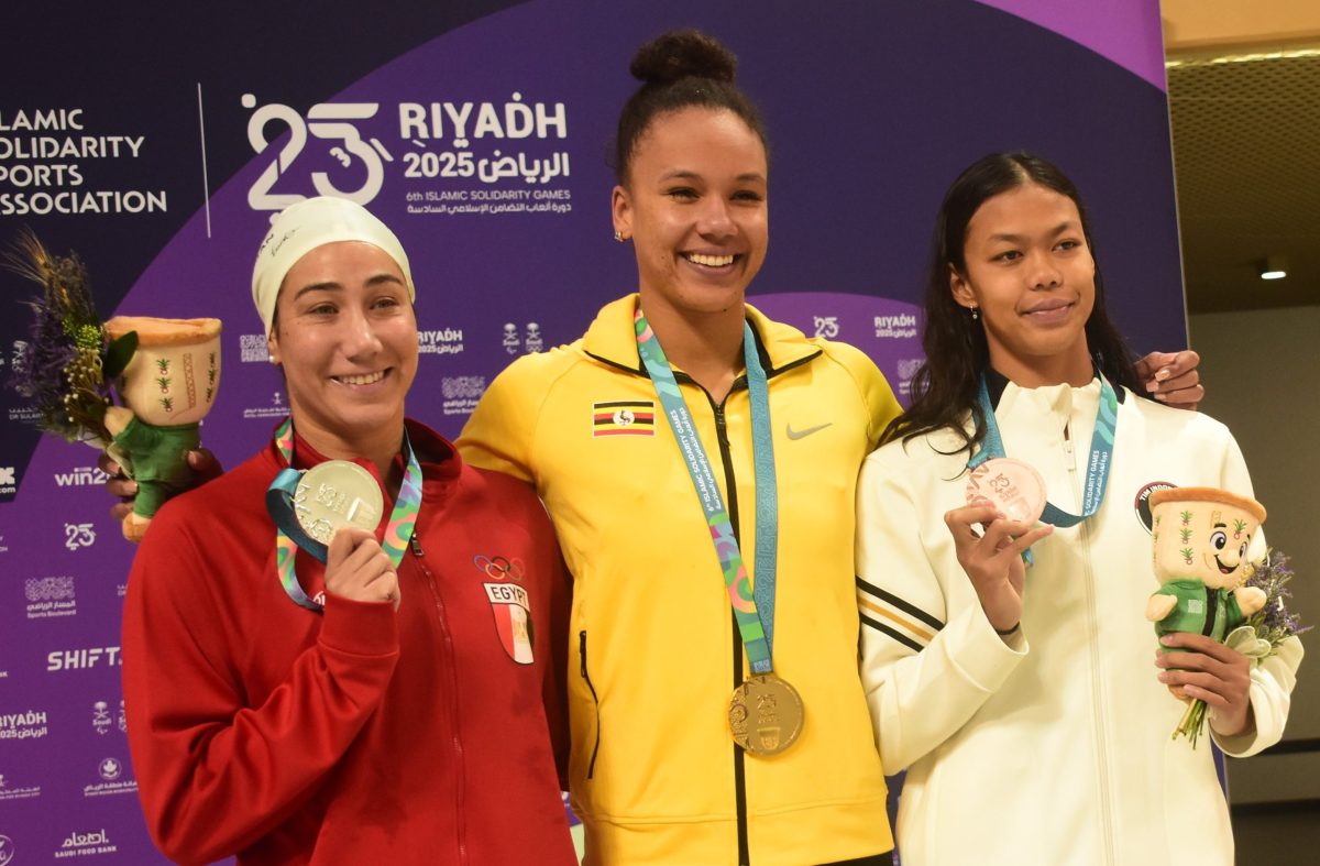 Anna Gloria Muzito: Uganda’s swimmer claims gold at 6th Islamic Solidarity Games in Riyadh